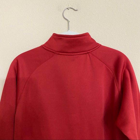 Alabama Crimson Tide Quarter Zip Pullover Sweater - Picture 6 of 13